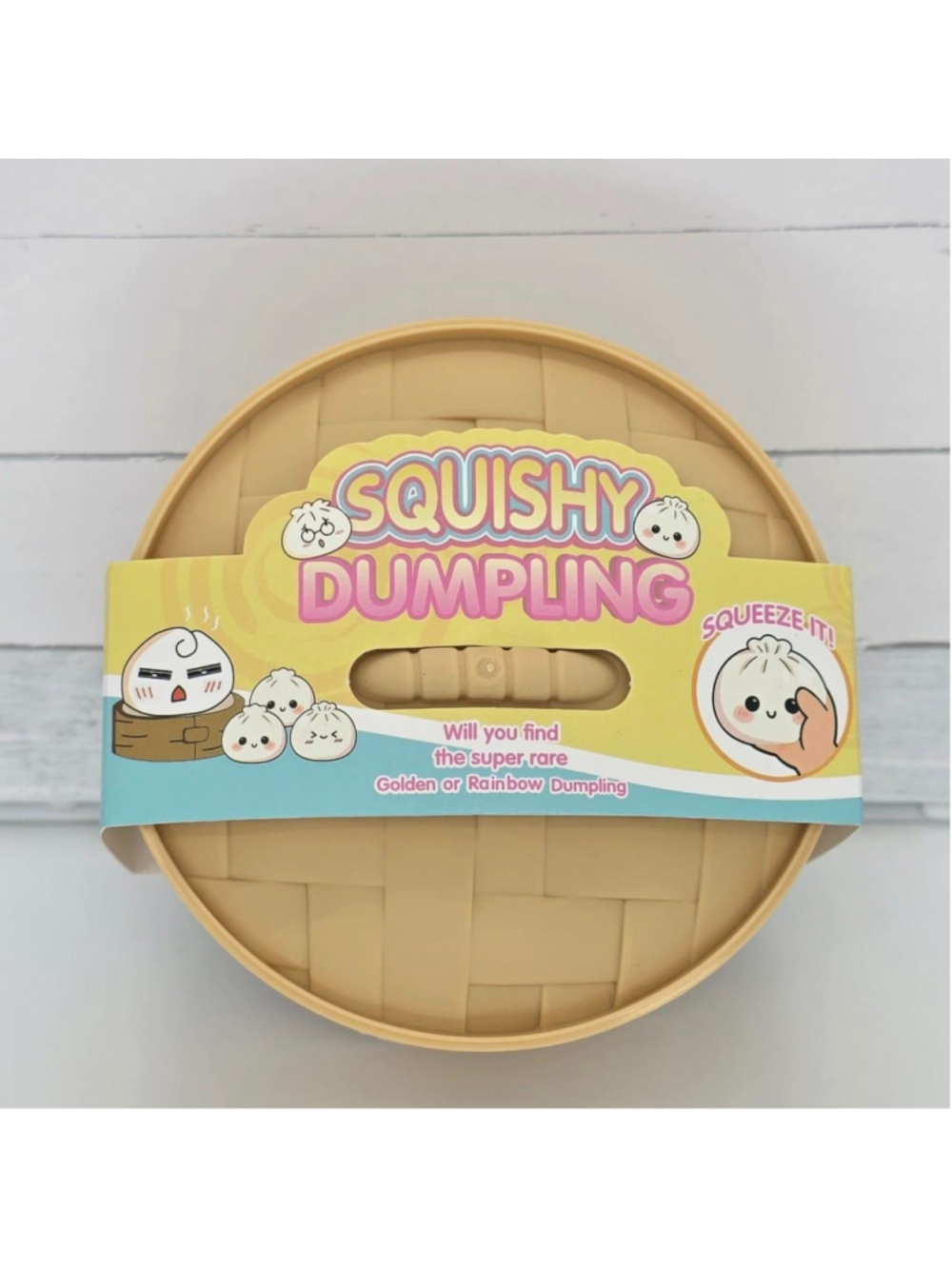 Rainbow Squishy Dumpling